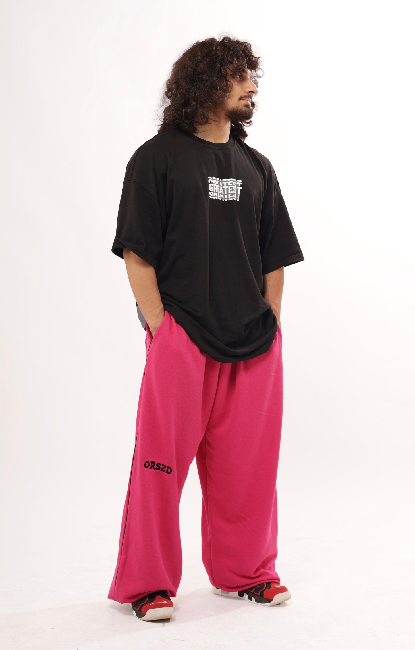 FUCHSIA - Black