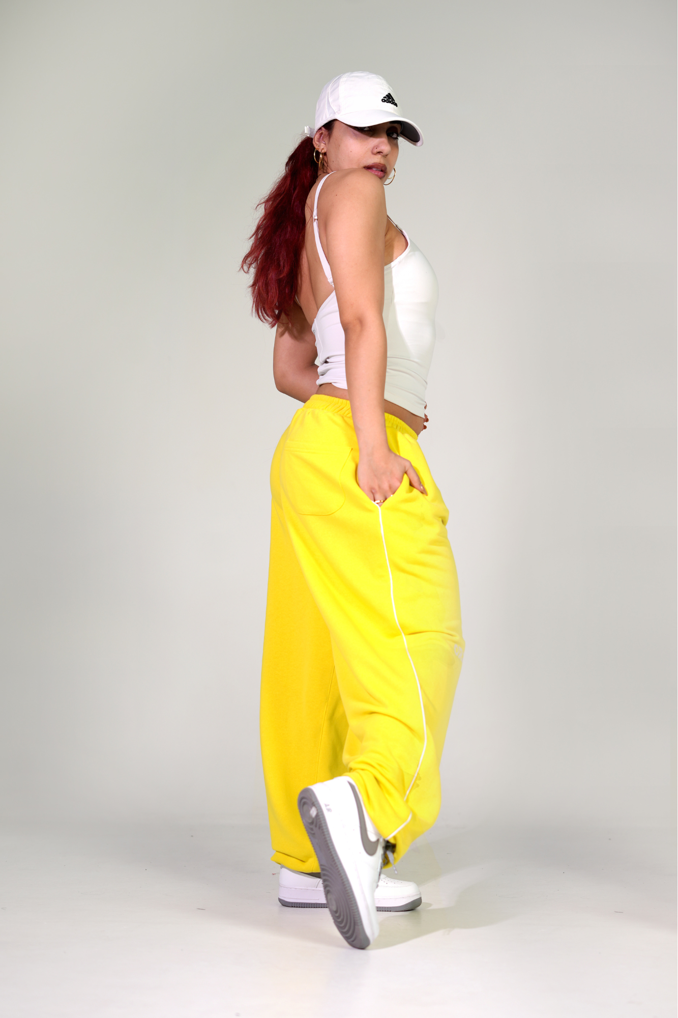 YELLOW - White