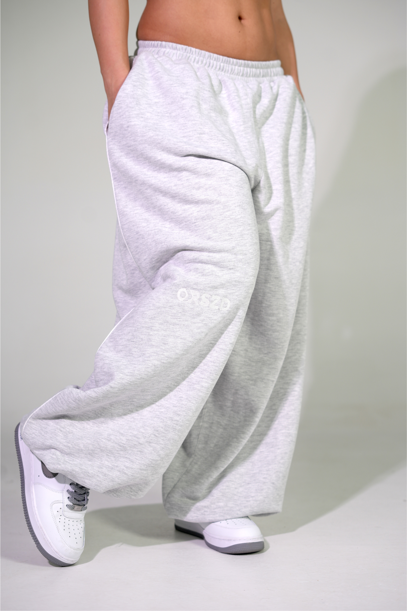 GREY - White