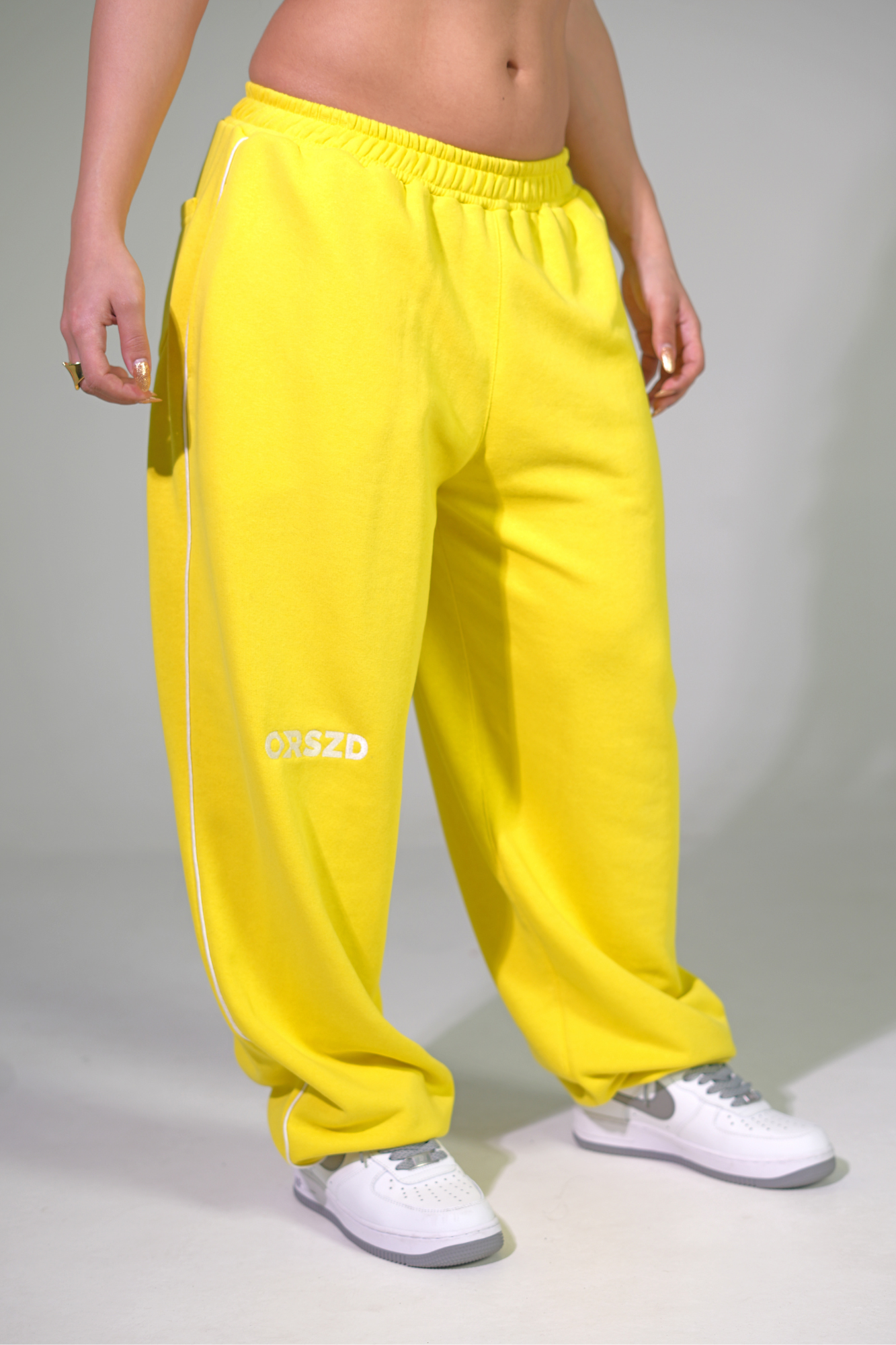 YELLOW - White
