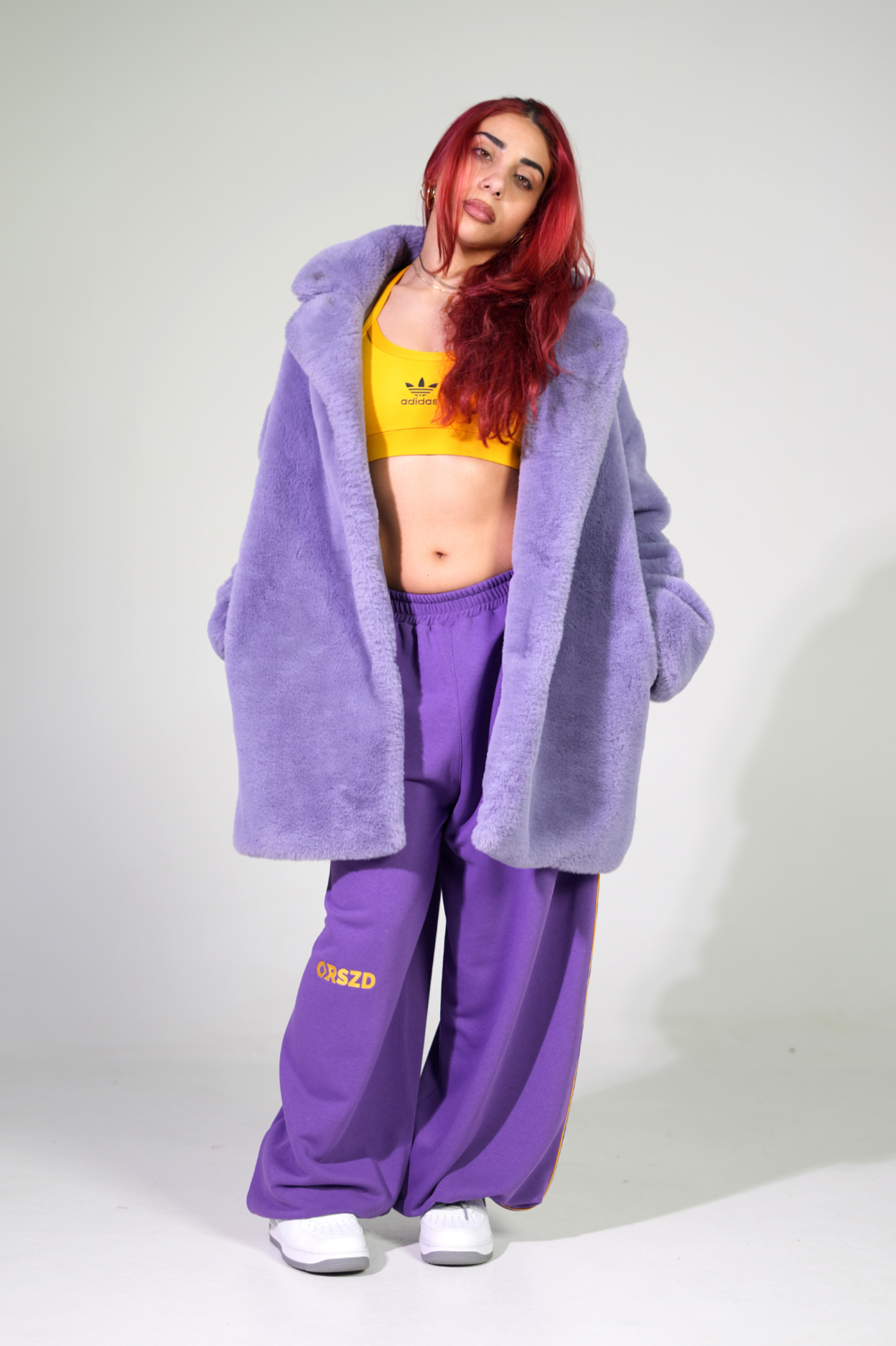 PURPLE - Mustard