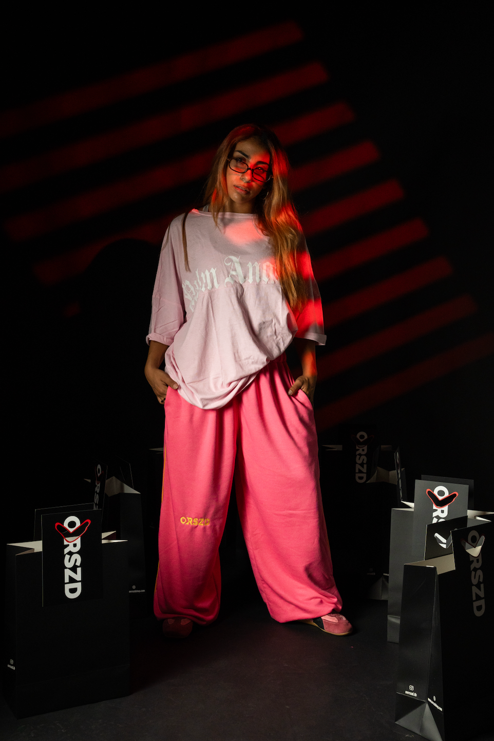 PINK - Yellow