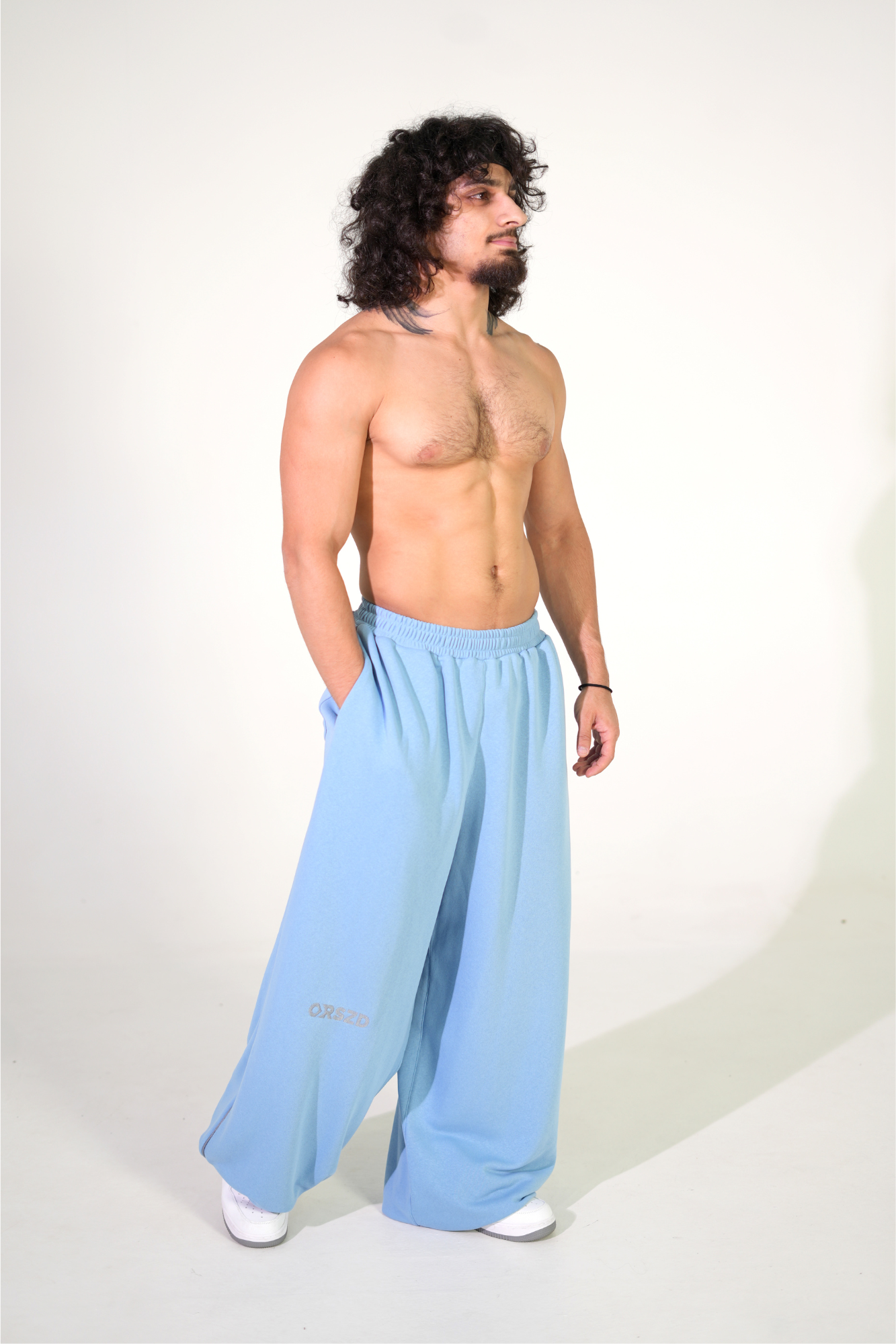 LIGHT BLUE - Grey