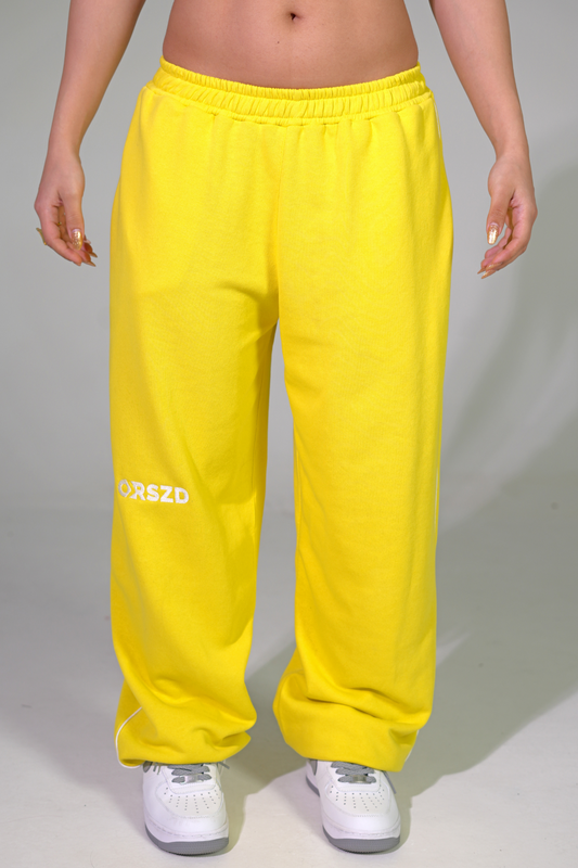 YELLOW - White