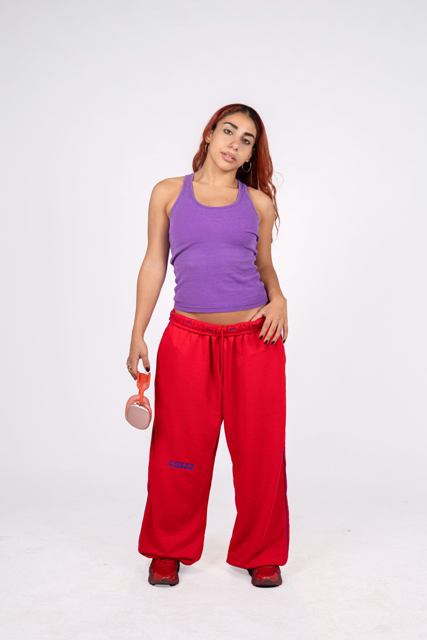 RED - Purple