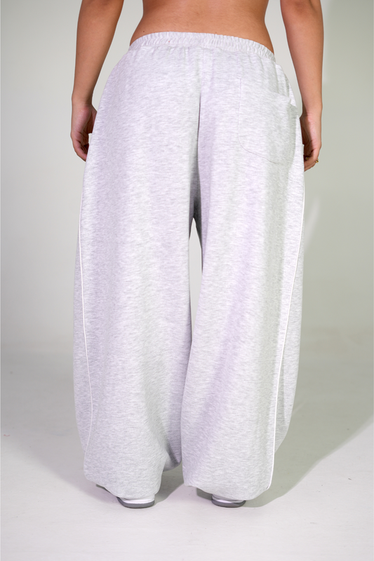 GREY - White