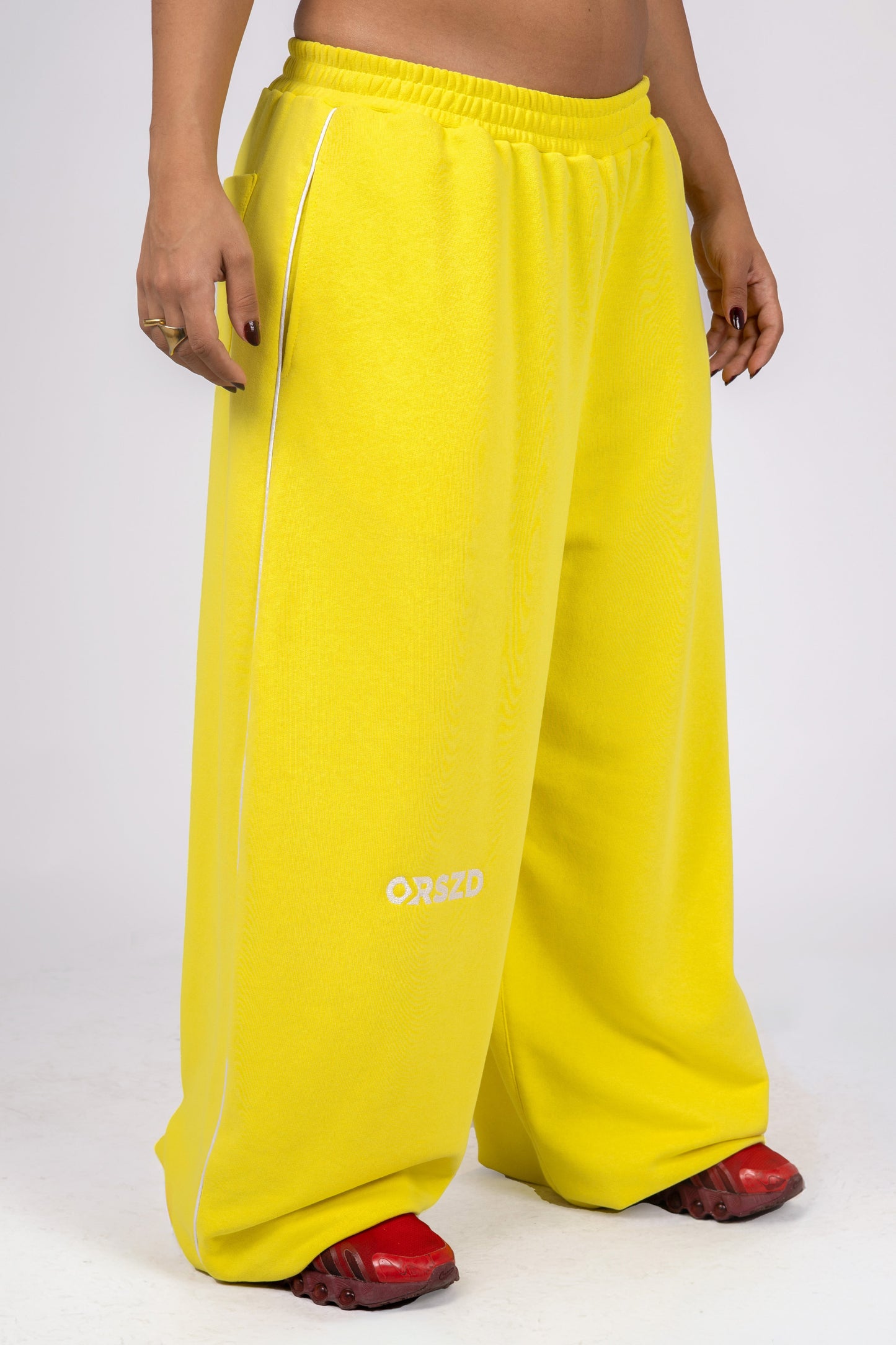 YELLOW - White