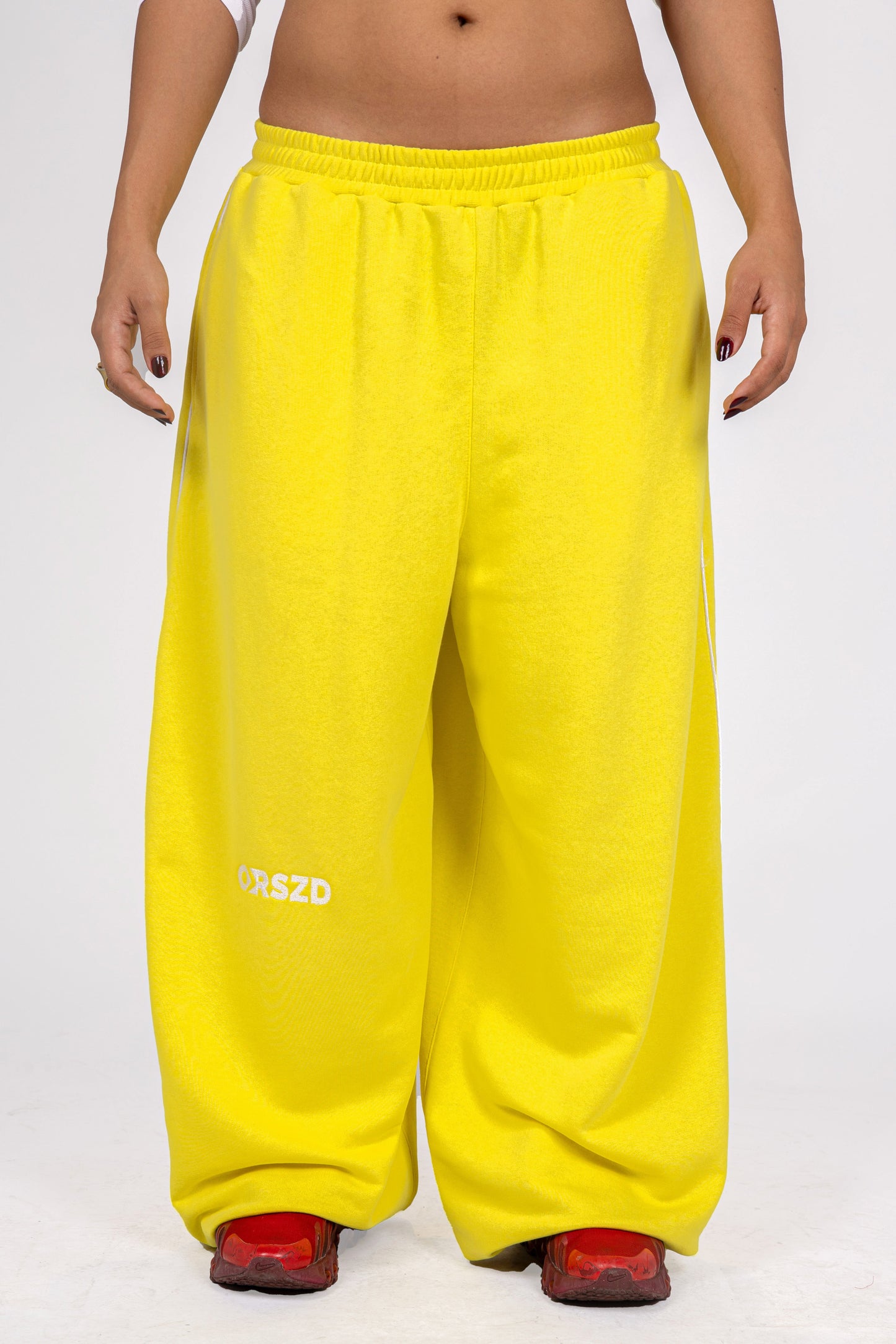 YELLOW - White