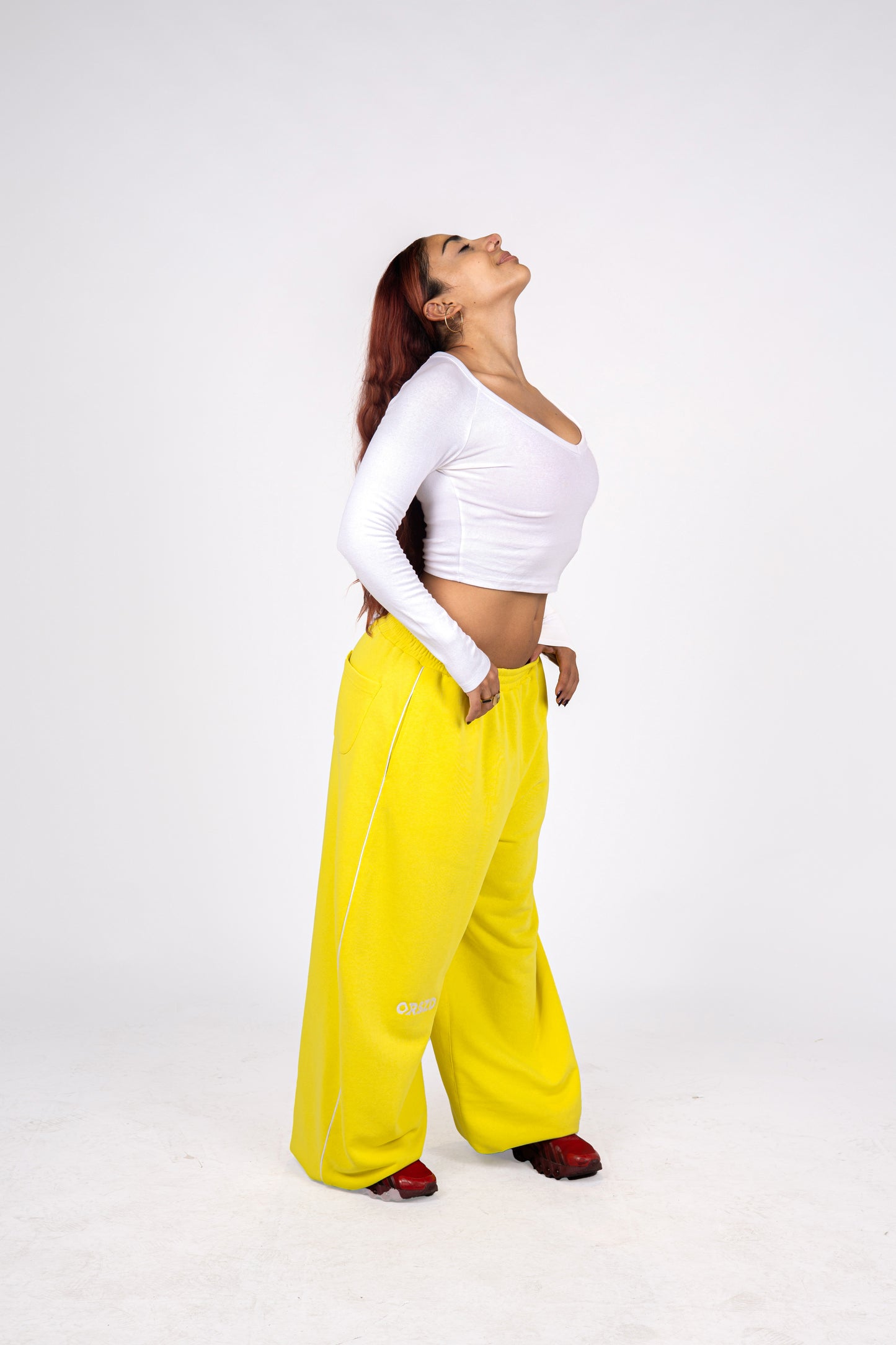 YELLOW - White