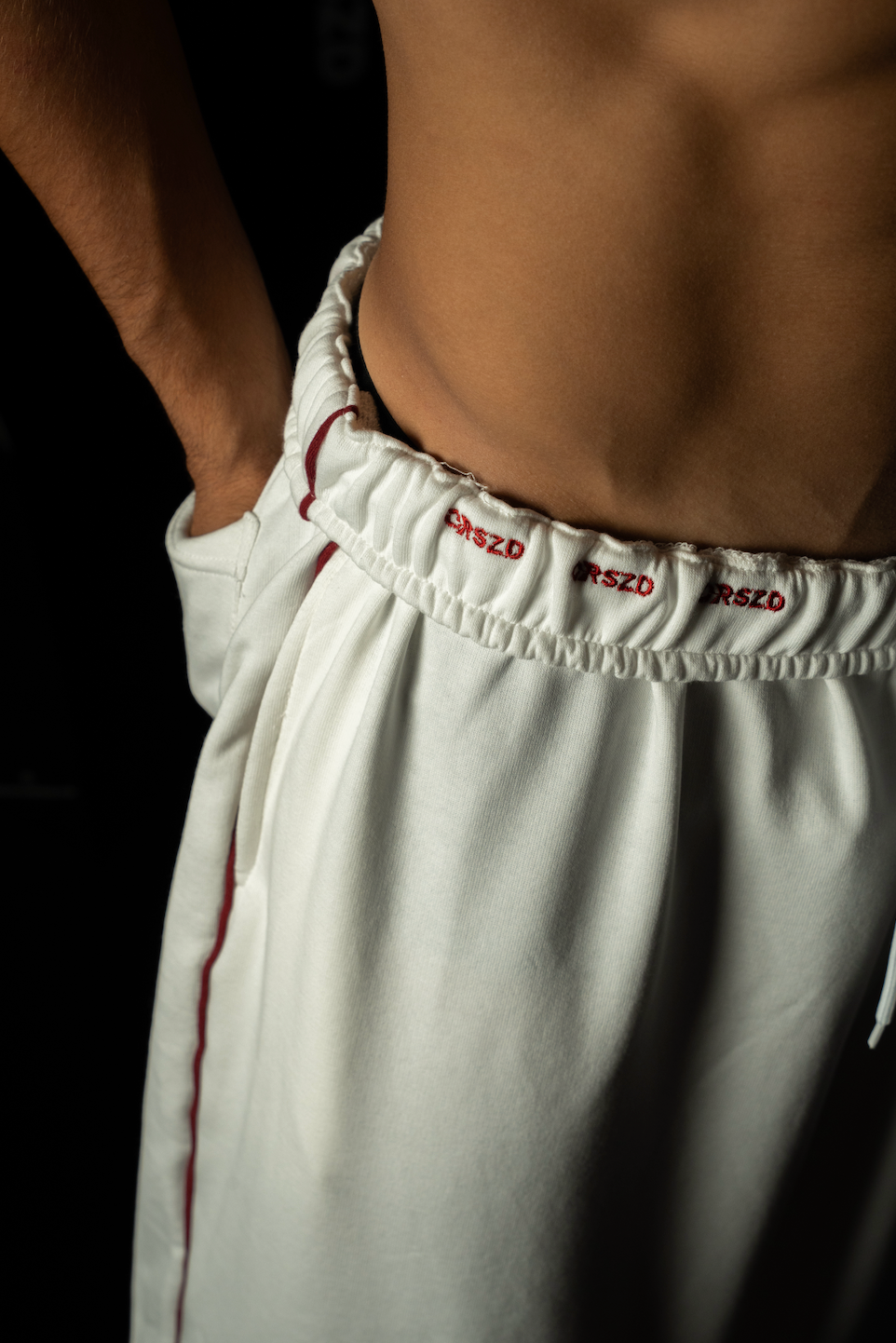 OFF WHITE - Burgundy
