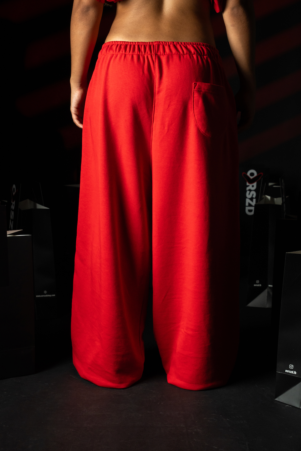 RED - Black