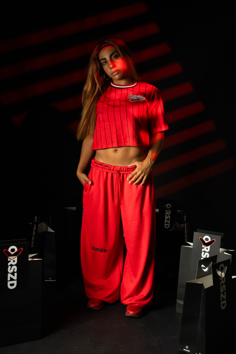 RED - Black