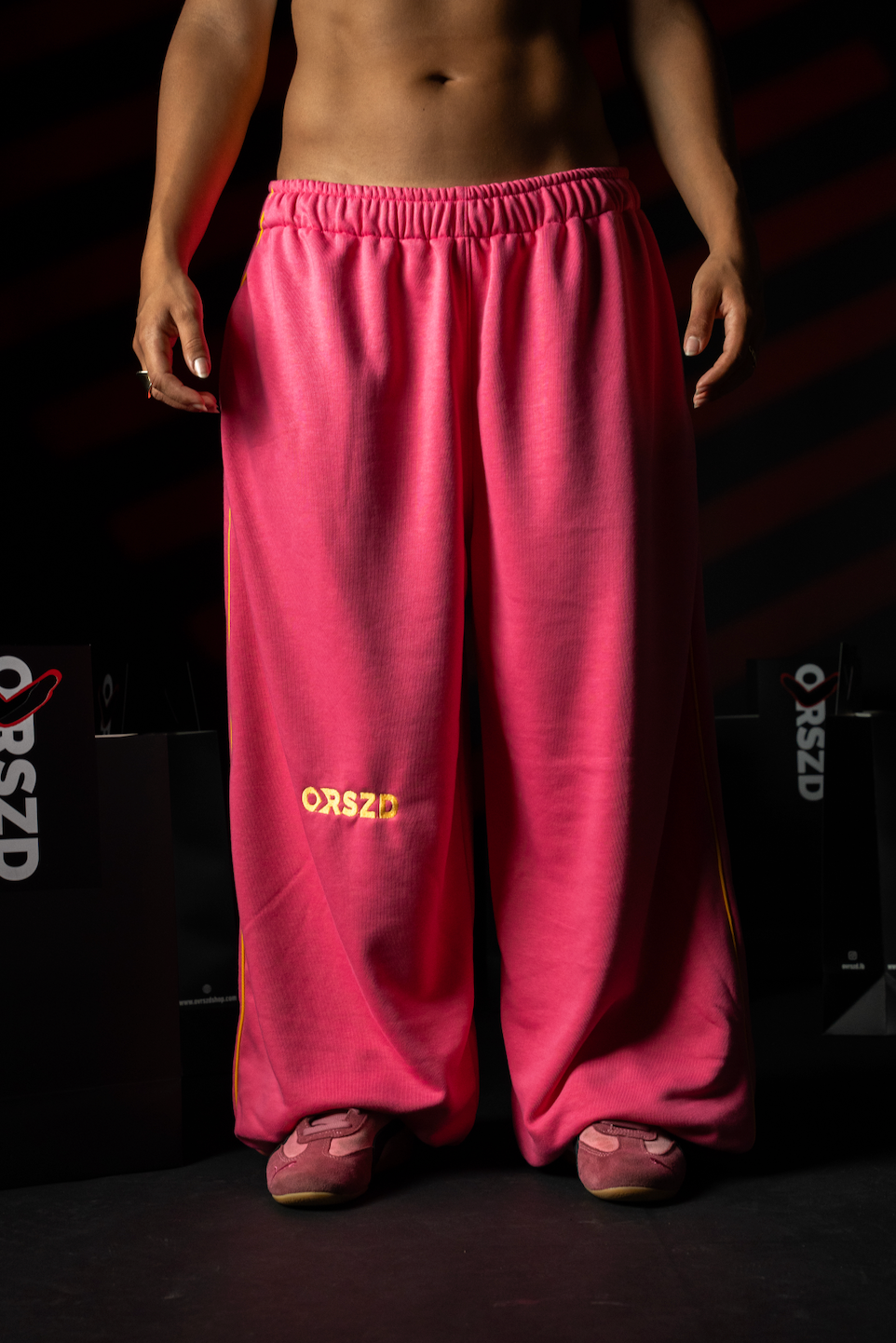 PINK - Yellow
