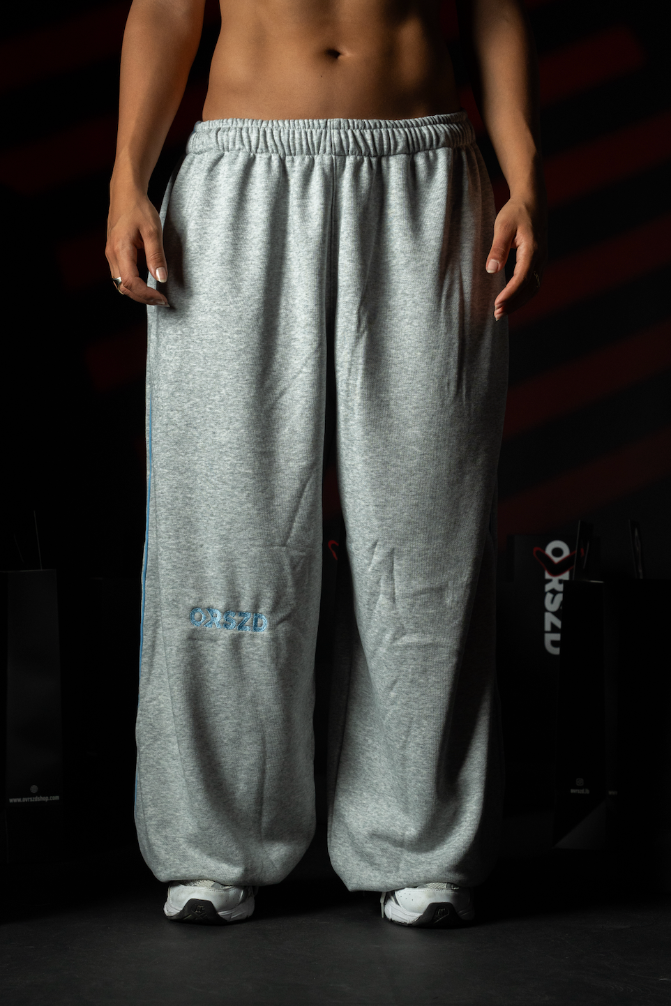DUST GREY - Blue