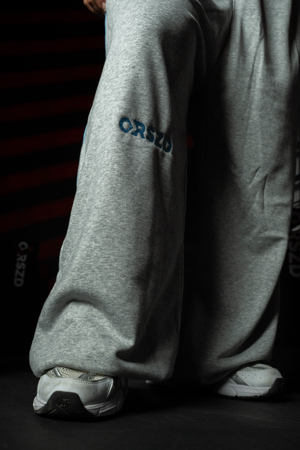 DUST GREY - Blue